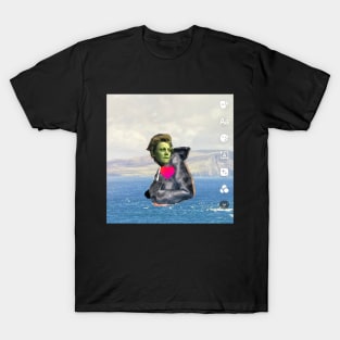 maritime work song singer T-Shirt